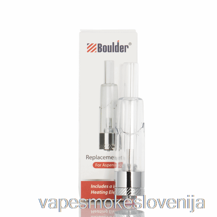 Vape Za Enkratno Uporabo Boulder Aspen Slim Nadomestni Rezervoar